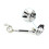 Stainless Steel Splitter Diver Regulator Rotation Adjustable Hose Adapters for Technical Diving 6
