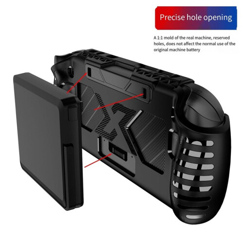 For OneXPlayer  APEX TPU Protective Case Drop and Scratch Resistant Game Handheld Protective Case 2