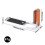 JLWIN Wooden L-Shape Side Handle Grip for  X-T30 III Camera Quick Release Arca Swiss Tripod Mount Plate Silver 10