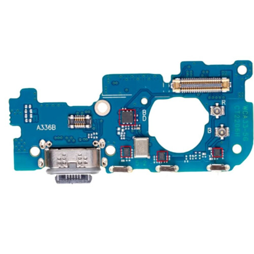 Cellphone Charging Port Board  A33 5G SM-A336 Charging Port Board