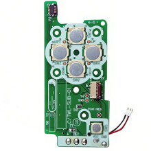 Left Power Button Plate Board Steering Buttons () Replacement for