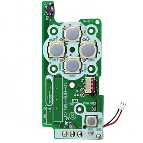 Left Power Button Plate Board Steering Buttons () Replacement for