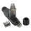 RJ45 Cat6A UTP LAN Cable Tool-Less Extension Connector Network Extender Junction Adapter Connection Box 2