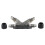 RJ45 Cat6A UTP LAN Cable Tool-Less Extension Connector Network Extender Junction Adapter Connection Box 3