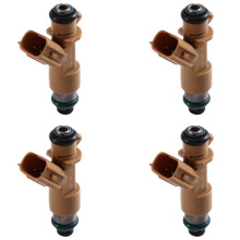 4 Iniettori di Carburante FJ929 16450-RDV-J01 16450RDVJ01 per Accord 3.0L / Hybrid 2005-2007