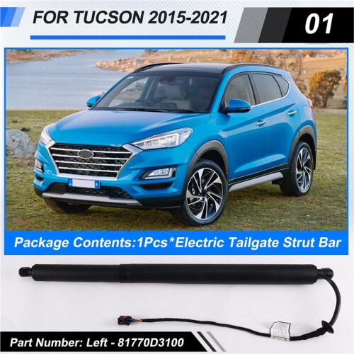 Left Electric Tailgate Lift Support Struts 81770D3100 for  Tucson 2015-2021 Left 1