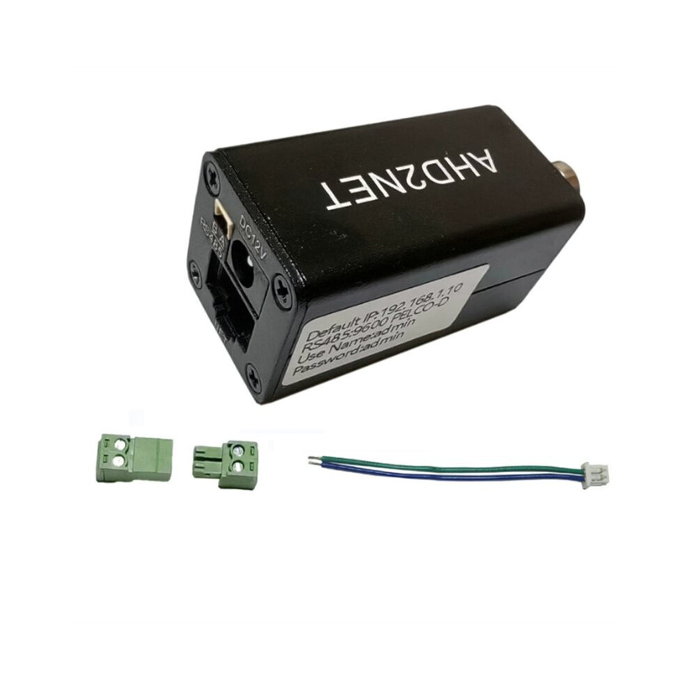 Cvbs/Tvi/Ahd/Cvi Signal Source 1080P Analog To Ip Camera Converter ,Onvif Rtsp Tcp/Ip Protocol, Rj45 Output For Nvr Poe 6033381188306