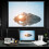 4:3 100inch Foldable Screen Projector 1
