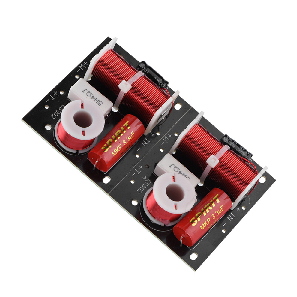 Dual 2-Way Crossover For Hi-Fi Speakers 7055741868634