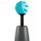 Tee Popper, Nylon Strength, Baseball Training for Hitting Without A Pitcher 1 Popper  Included 5
