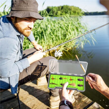 Fly Fishing Box Super Slim Waterproof Fly Fishing Tackle Trays Box Best Pocket Storage