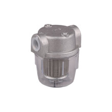 Transparent P.C. Cup Filter for Oil Burner, Boiler Compatible 3/8