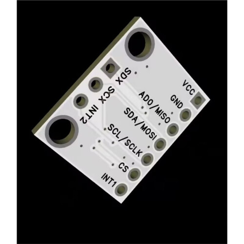 BMI270 High-Performance Six-Axis Sensor Module - Accelerometer and Gyroscope - Exceeds BMI160 Performance 1