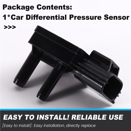 1600077 Car Differential Pressure Sensor for  Focus Mondeo Transit  DPF Exhaust Pressure Sensor 1