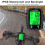 Bike Computer and Bicycle Odometer Wired MPH /H Bike Speedometer with Automatic Wake- Cycling Speed Tracker Display 5