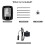 Bike Computer and Bicycle Odometer Wired MPH /H Bike Speedometer with Automatic Wake- Cycling Speed Tracker Display 6