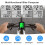Bike Computer and Bicycle Odometer Wired MPH /H Bike Speedometer with Automatic Wake- Cycling Speed Tracker Display 7