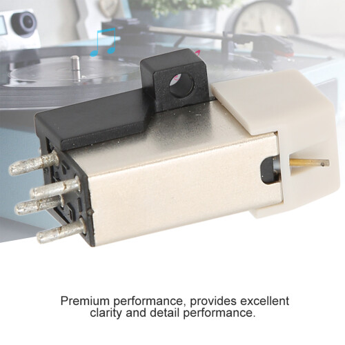 Turntable Magnetic Cartridge with LP Needle 1