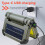 Portable Solar Camping Light Outdoor Foldable Type-C Charging Hanging Tent Light Magnetic Work Light 6