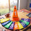 Numbered Cone Covers Numbered Cone Collars for Site Sign Layout Numbering Multicolor Numbers 3