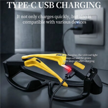 XTE Multifunctional Eyeglass Lamp Light Rechargeable COB Work Light, Compact Portable COB Headlamp for Camping Fishing