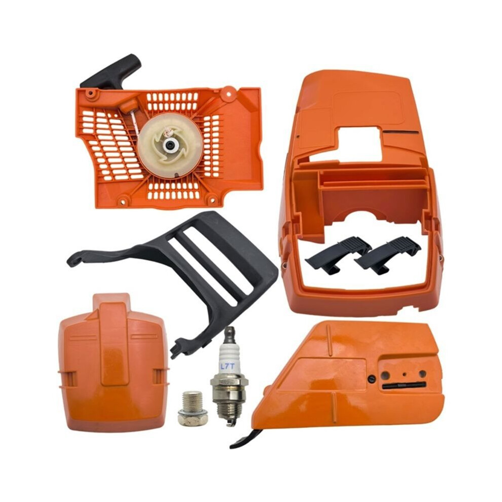 Cylinder Shroud Chain Brake Cover Handle For 372 365 362 371 Chainsaw Parts Power Tool Accessories 4713951361408