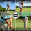 Swing Trainer,  Training Aids for Swing Practice, Adjustable Swing Sync  Trainer with Arm Bands 5
