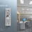 Stainless Steel Exit Button  for Lock Door Access Control System Door Push Exit Door Release Button Alloy 4
