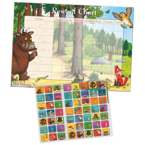 The Gruffalo Reward Chart 2