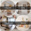 Clock Mechanism Silent Quartz Movement Machine Wall Hands Pointer Set for Replacing Clock Replacement Parts 8