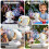 Automatic Bubble Machine Bubble Blowing Toy with Lights Electric Rotatable Bubble Blower for Outdoor Party Wedding B 2