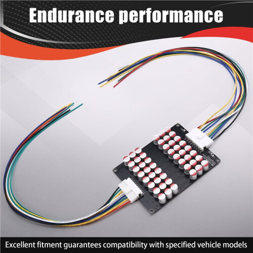 16S 5.5A Ternary Lithium Lifepo4 LTO Lithium Battery Protection Board Active Equalizer Balancer Board BMS with Case 2