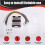 16S 5.5A Ternary Lithium Lifepo4 LTO Lithium Battery Protection Board Active Equalizer Balancer Board BMS with Case 7