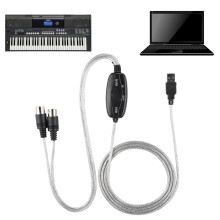 Simple MIDI to USB Converter for Home Studios