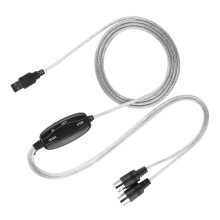 Simple MIDI to USB Converter for Home Studios