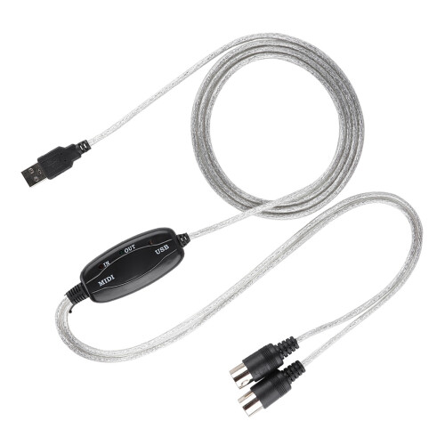 Simple MIDI to USB Converter for Home Studios