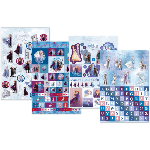 Frozen Sticker Booklet with more than 150 stickers 2