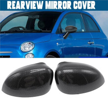 1 Par de Cubiertas para Espejos Retrovisores Laterales para 500 07-23 Punto 06-15 Embellecedor de Carcasa de Espejo Retrovisor 735452185