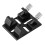 Multi-Function Finderscope Dovetail with Locking Screw Guide Scope Adapter Bracket for Astronomical Telescope,Black 1