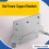 6pcs 116791 Mounting Plates with 105307 Screw for  Bed Frame, Galvanized Steel 5