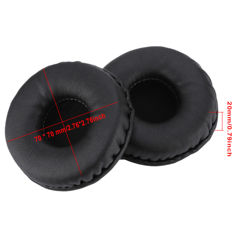 70Mm Soft Foam Headphone Ear Cushion 7055741868795