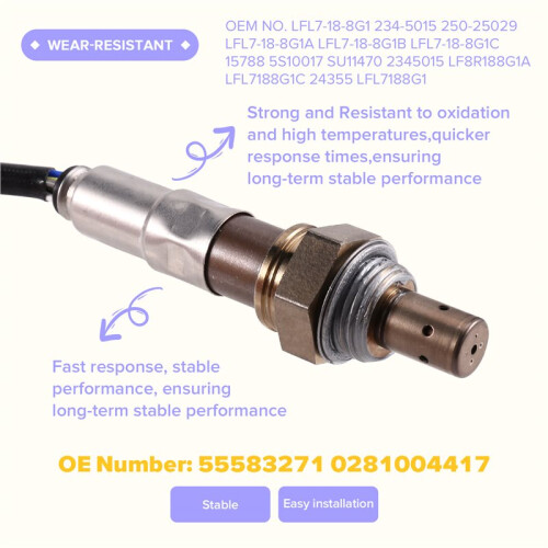 Zuurstofsensor LFL7-18-8G1B voor  3/5 2.0L/2.5L 2