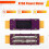 XT60 4-30V 64A Power Meter  Bidirectional Current Voltage for Aircraft Model RC Battery Tester 3