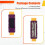 XT60 4-30V 64A Power Meter  Bidirectional Current Voltage for Aircraft Model RC Battery Tester 5