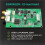 ES9038 I2S-Dekoderkort DSD512 Uppgraderingsdekoder DAC -Enhetsspelare 32-Bitars DSD512 6