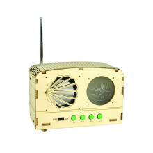 DIY FM Draadloze Radio-Ontvanger Modelbouwset, Natuurkunde Experimenteel Hulpmiddel, Schoolproject, Educatief Speelgoed