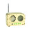 DIY FM Wireless Radio Receiver Model Kit Physics Science Experimental Tool School Science Project Educational Toy 1