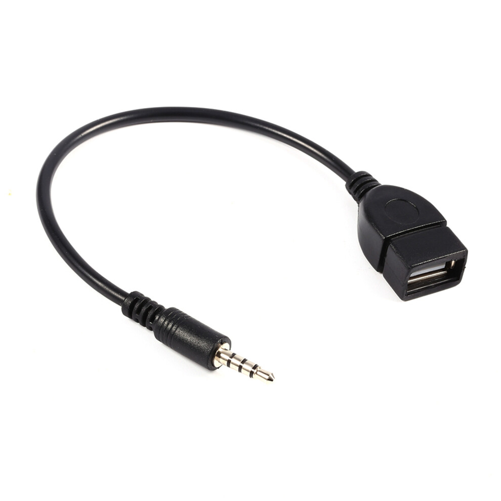 Car Audio Converter: 3.5Mm To Usb Otg 7055741868825