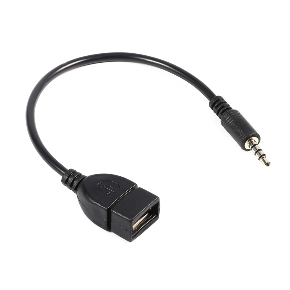 Aux To Usb Otg Converter For Car Stereo 7055741949951