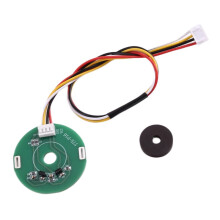 Codificador Magnético Hall Rotativo 775 Disco de Código de Motor CC Reduzido 795 Direção de Medição de Velocidade Do Motor 775-P16